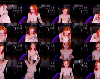 charlottanilsson — 36 minute Chaturbate female cam show recording, 1080p, Mar 23, 2022