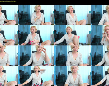 colette1w — 17 minute Chaturbate female cam show recording, 720p, Mar 23, 2022