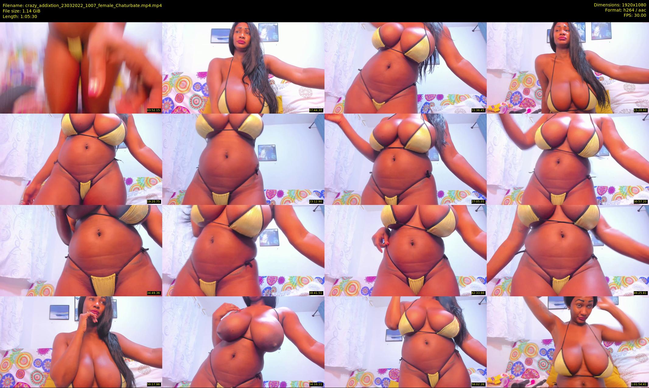 crazy_addixtion — 66 minute Chaturbate female cam show recording, 1080p, Mar 23, 2022