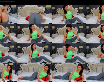 crystallluv — 46 minute Chaturbate female cam show recording, 720p, Mar 23, 2022