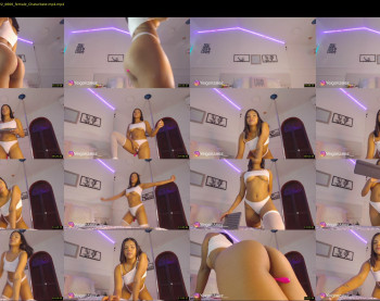 cyanide_candys — 22 minute Chaturbate female cam show recording, 4K, Mar 23, 2022