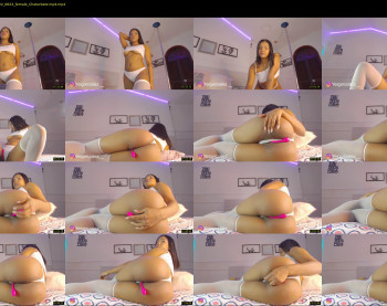 cyanide_candys — 22 minute Chaturbate female cam show recording, 4K, Mar 23, 2022