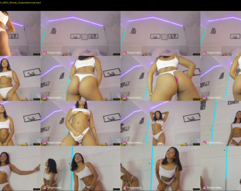 cyanide_candys — 22 minute Chaturbate female cam show recording, 4K, Mar 23, 2022