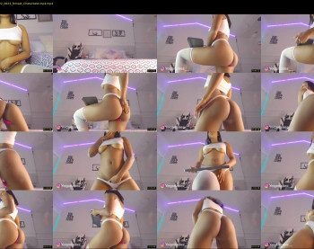 cyanide_candys — 22 minute Chaturbate female cam show recording, 4K, Mar 23, 2022
