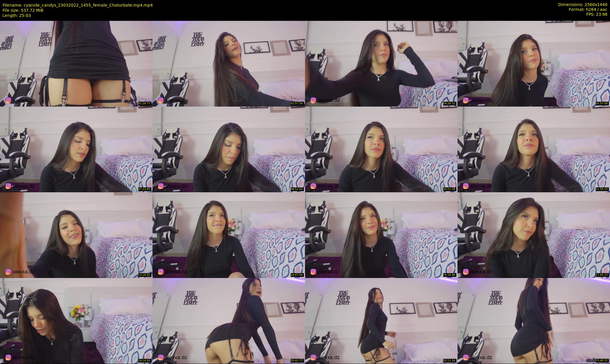 cyanide_candys — 26 minute Chaturbate female cam show recording, 1080p, Mar 23, 2022