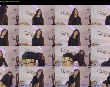 cyanide_candys — 22 minute Chaturbate female cam show recording, 4K, Mar 23, 2022
