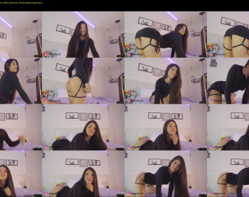 cyanide_candys — 22 minute Chaturbate female cam show recording, 4K, Mar 23, 2022