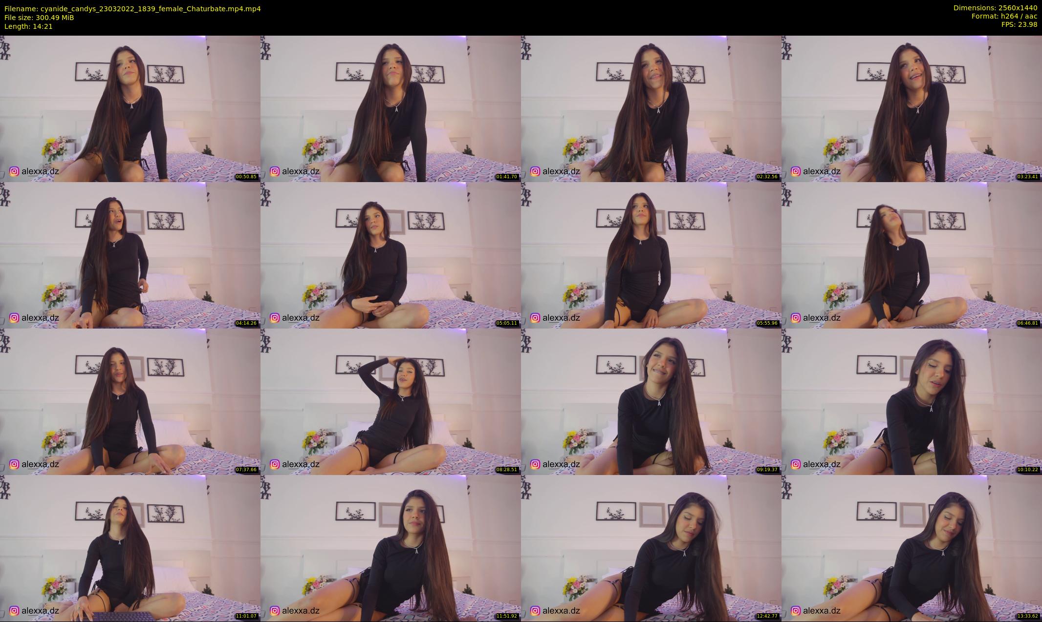 cyanide_candys — 15 minute Chaturbate female cam show recording, 1080p, Mar 23, 2022