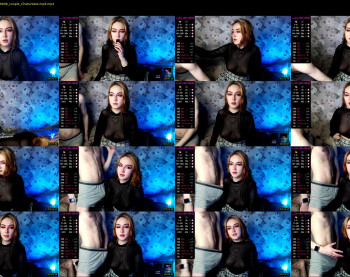 darkfirenight — 7 minute Chaturbate couple cam show recording, 720p, Mar 24, 2022