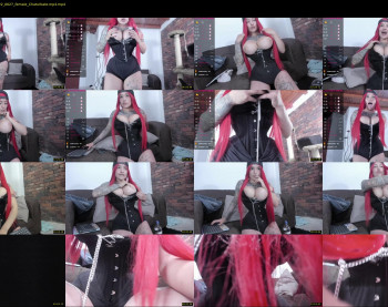 darknes_lilith18 — 59 minute Chaturbate female cam show recording, 720p, Mar 24, 2022