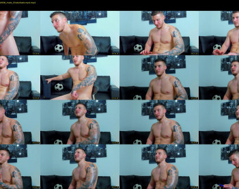 davidd_blake — 57 minute Chaturbate male cam show recording, 1080p, Mar 23, 2022