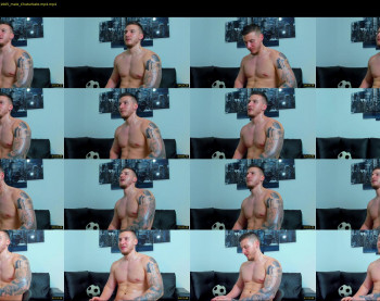 davidd_blake — 54 minute Chaturbate male cam show recording, 1080p, Mar 23, 2022