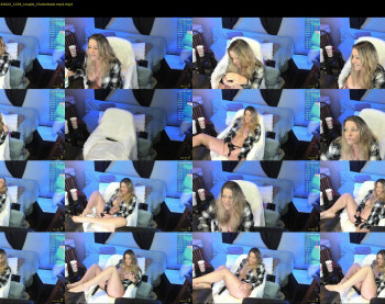 derrick_and_brittany — 59 minute Chaturbate couple cam show recording, 1080p, Mar 23, 2022
