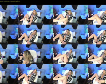 derrick_and_brittany — 54 minute Chaturbate couple cam show recording, 1080p, Mar 23, 2022