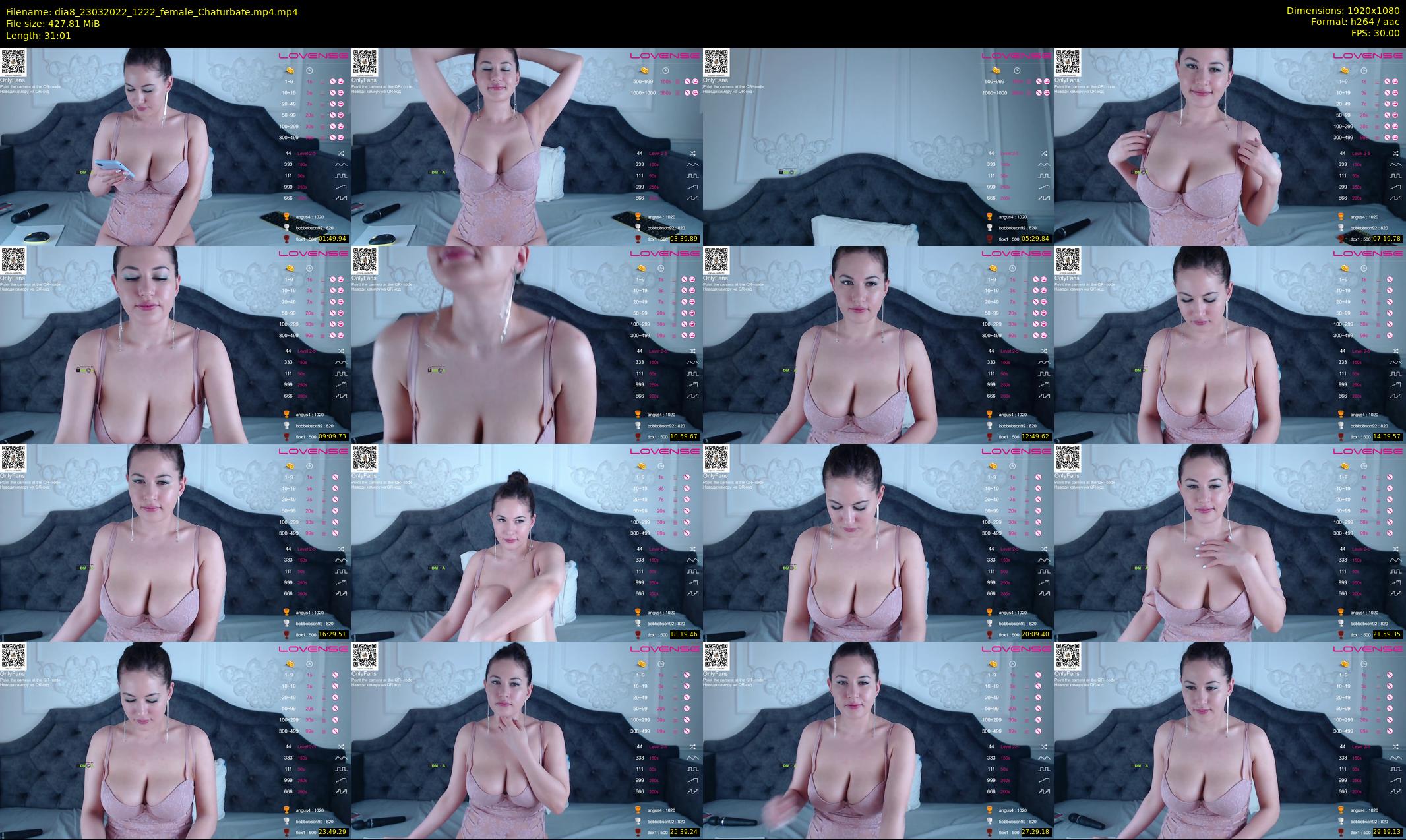 dia8 — 32 minute Chaturbate female cam show recording, 1080p, Mar 23, 2022