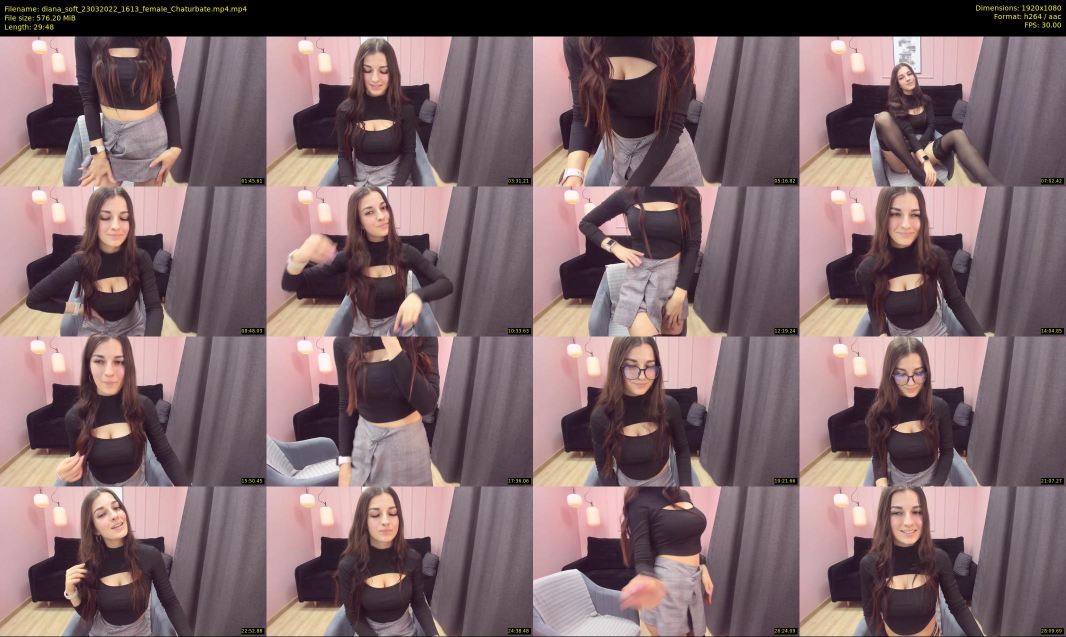 diana_soft — 30 minute Chaturbate female cam show recording, 1080p, Mar 23, 2022