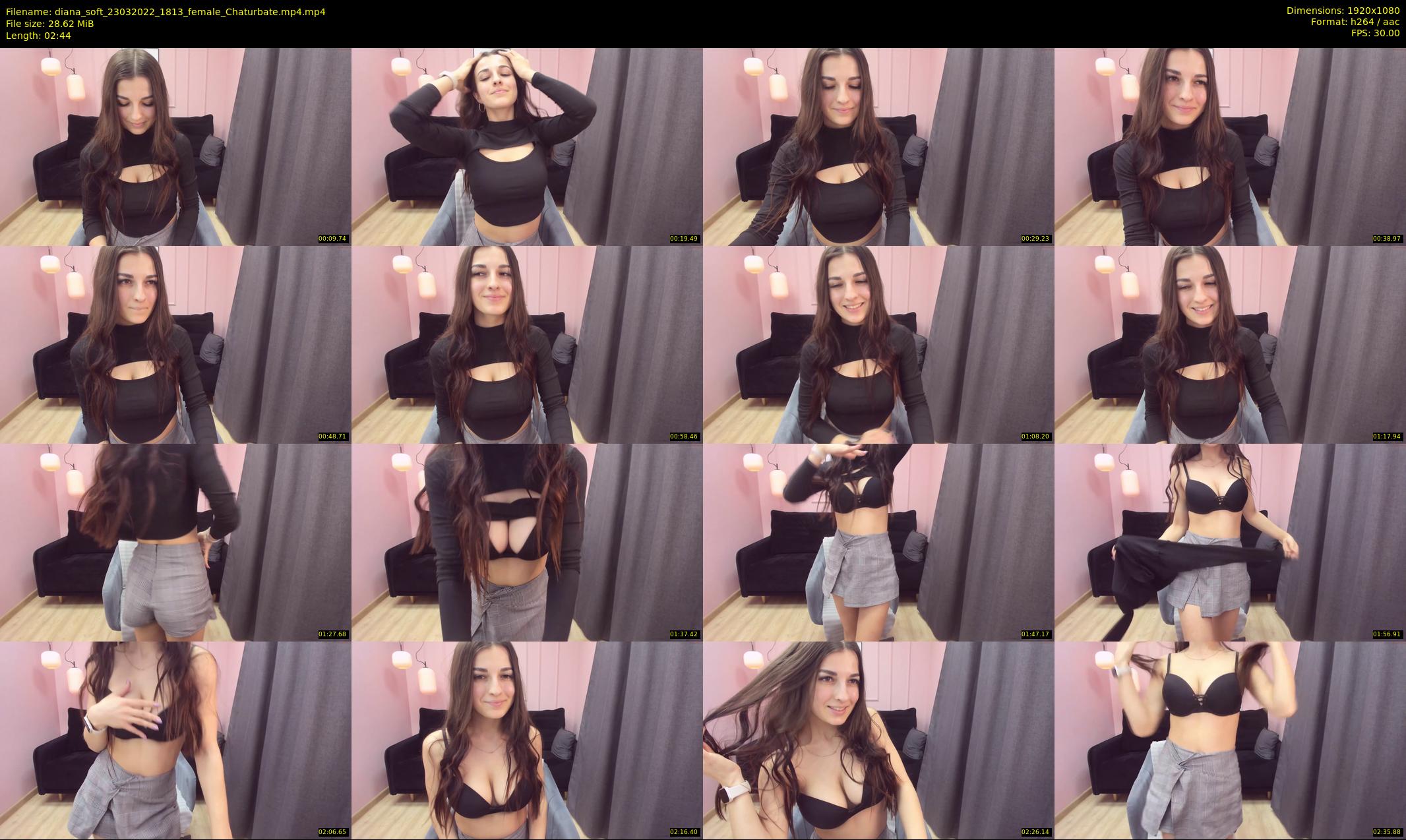 diana_soft — 3 minute Chaturbate female cam show recording, 1080p, Mar 23, 2022