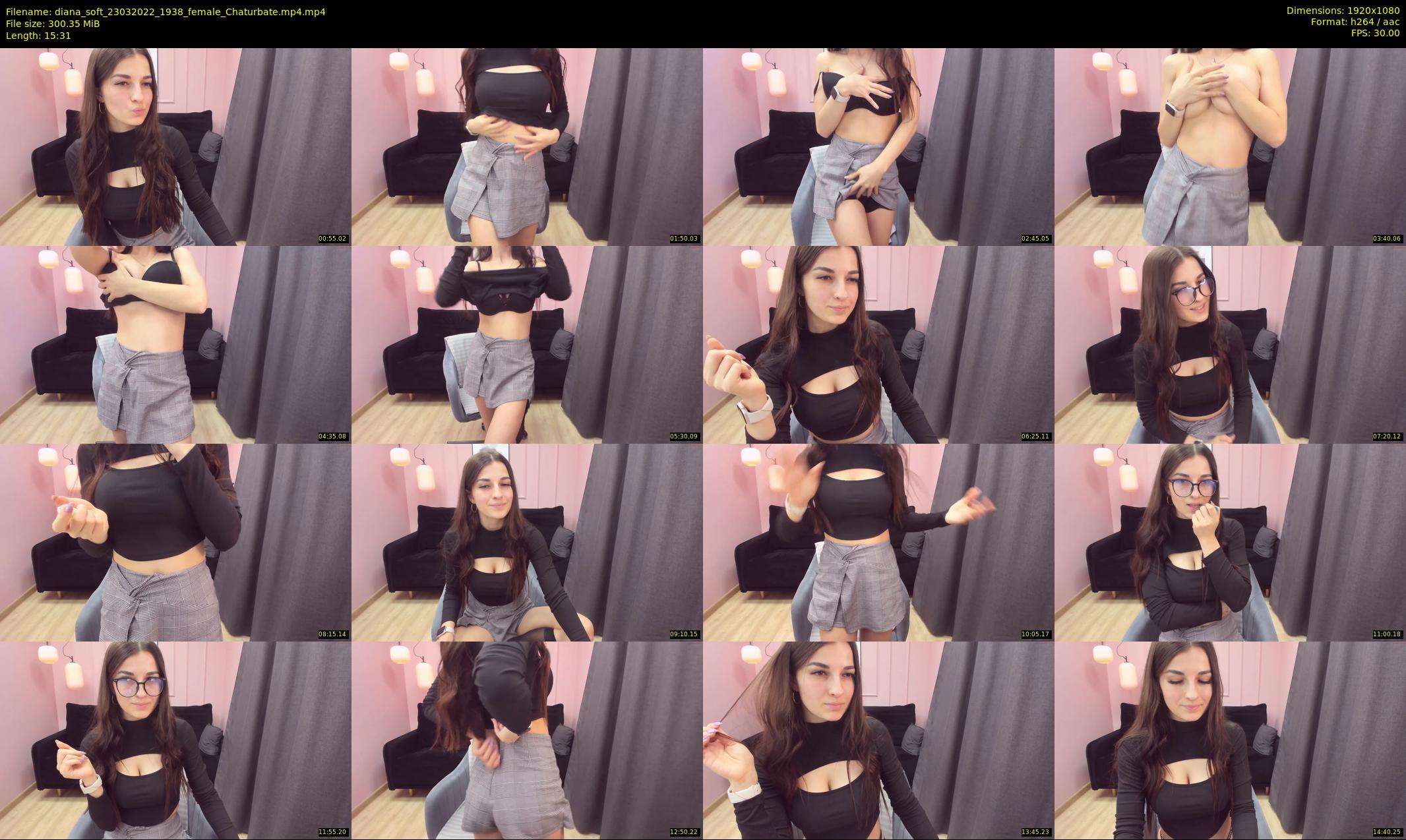 diana_soft — 16 minute Chaturbate female cam show recording, 1080p, Mar 23, 2022
