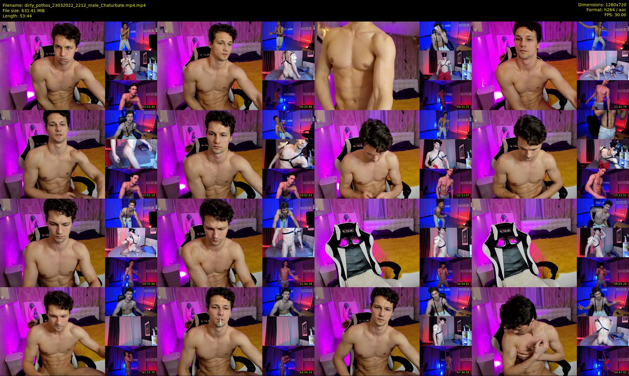 dirty_pothos — 54 minute Chaturbate male cam show recording, 720p, Mar 23, 2022