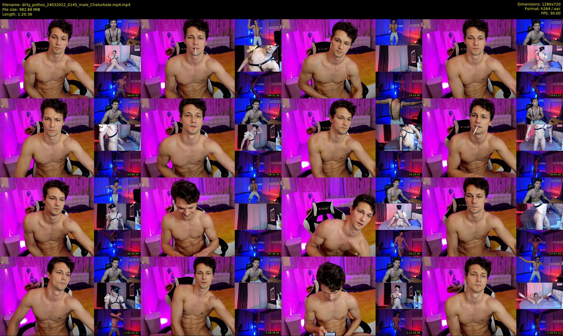dirty_pothos — 81 minute Chaturbate male cam show recording, 720p, Mar 24, 2022