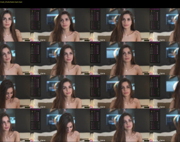 dovia — 14 minute Chaturbate female cam show recording, 1080p, Mar 23, 2022
