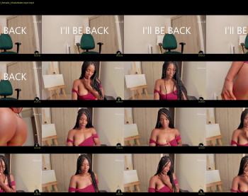 duna_du — 57 minute Chaturbate female cam show recording, 1080p, Mar 24, 2022