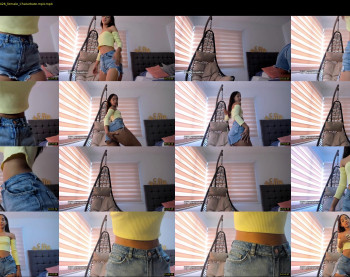 effie_castro — 20 minute Chaturbate female cam show recording, 1080p, Mar 23, 2022