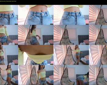 effie_castro — 42 minute Chaturbate female cam show recording, 480p, Mar 23, 2022
