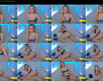elen_black — 54 minute Chaturbate female cam show recording, 1080p, Mar 23, 2022
