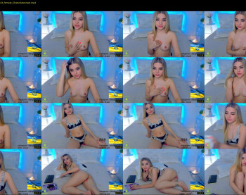 elen_black — 59 minute Chaturbate female cam show recording, 1080p, Mar 23, 2022