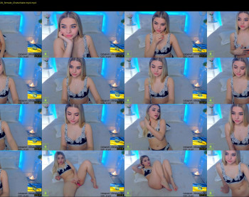 elen_black — 34 minute Chaturbate female cam show recording, 1080p, Mar 23, 2022