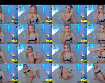 elen_black — 33 minute Chaturbate female cam show recording, 1080p, Mar 23, 2022