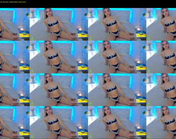elen_black — 5 minute Chaturbate female cam show recording, 1080p, Mar 23, 2022