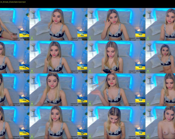 elen_black — 31 minute Chaturbate female cam show recording, 1080p, Mar 23, 2022