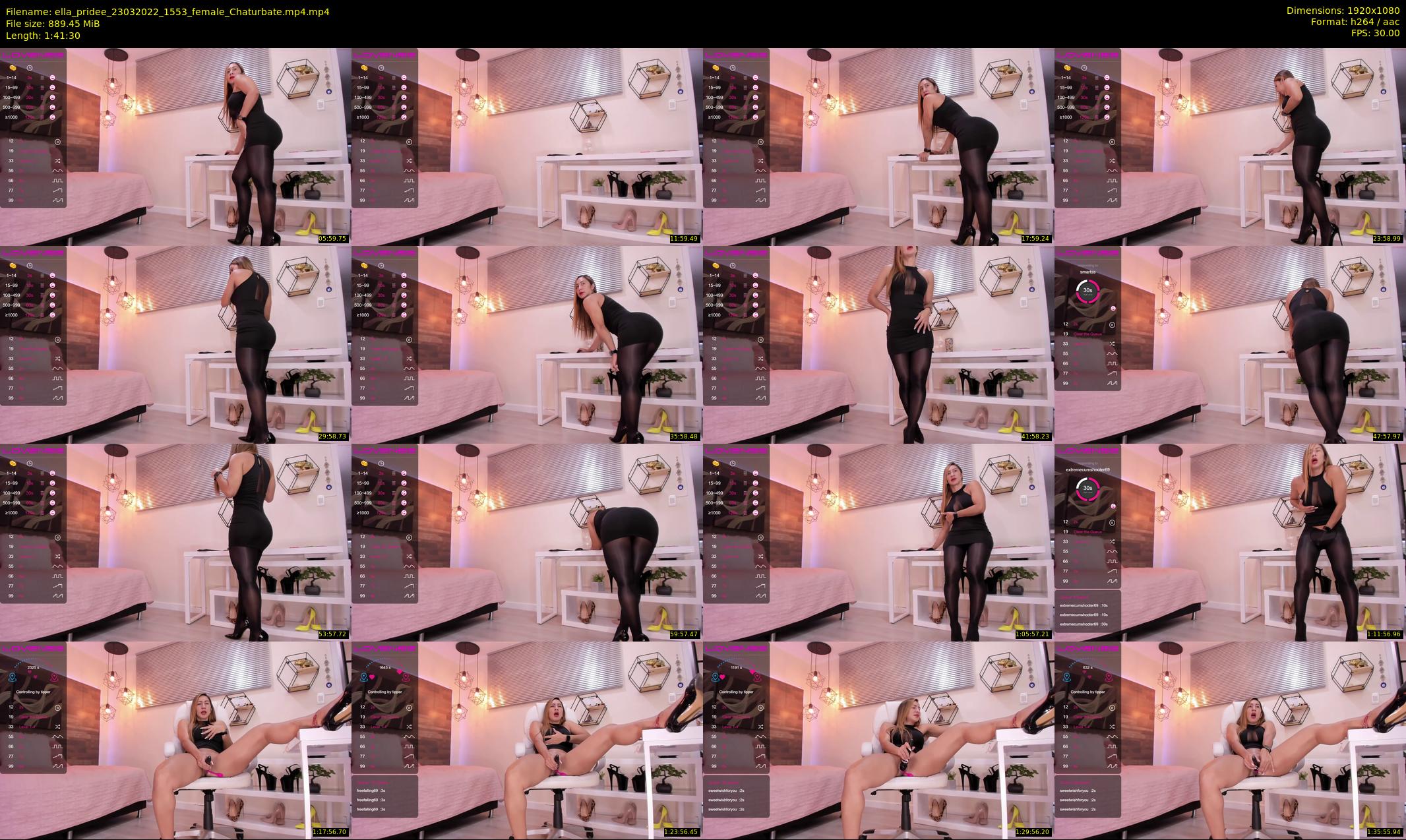 ella_pridee — 102 minute Chaturbate female cam show recording, 1080p, Mar 23, 2022