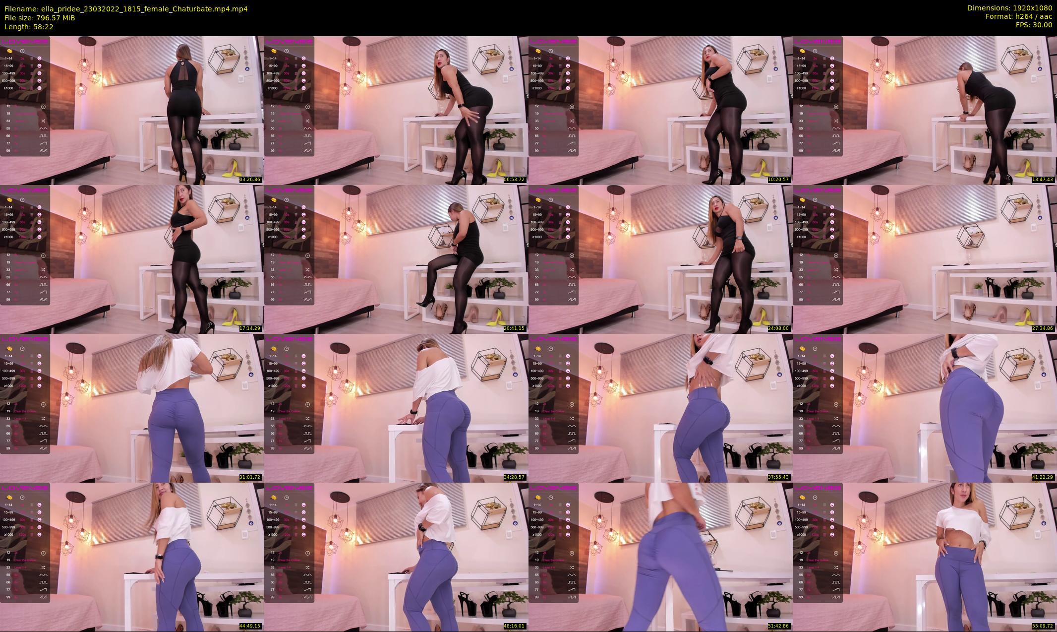 ella_pridee — 59 minute Chaturbate female cam show recording, 1080p, Mar 23, 2022