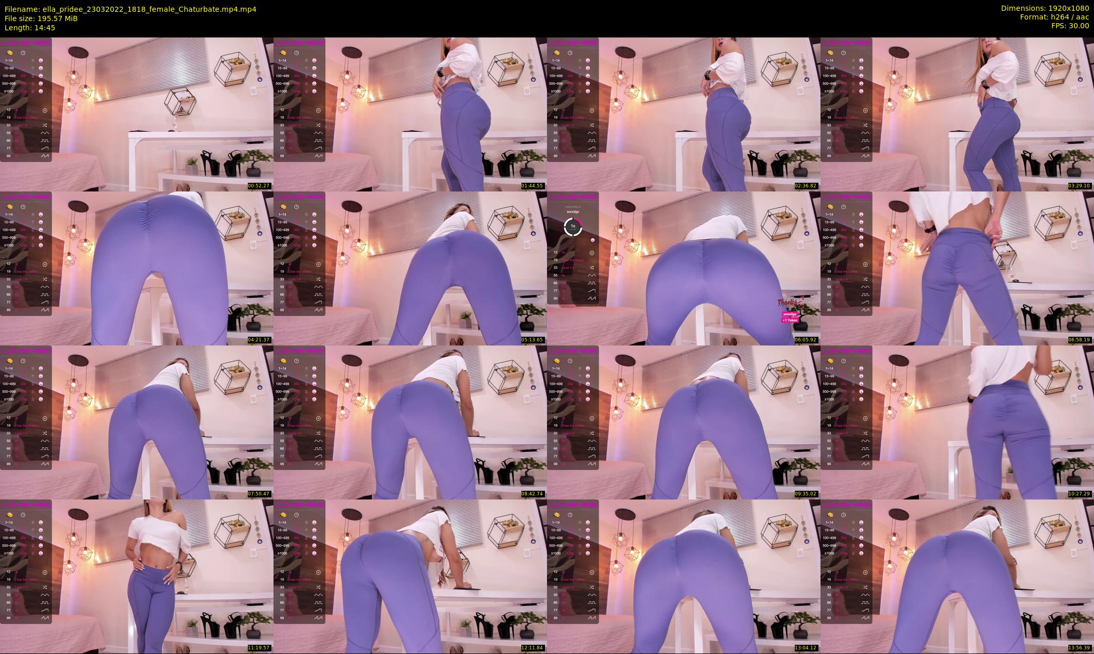 ella_pridee — 15 minute Chaturbate female cam show recording, 1080p, Mar 23, 2022