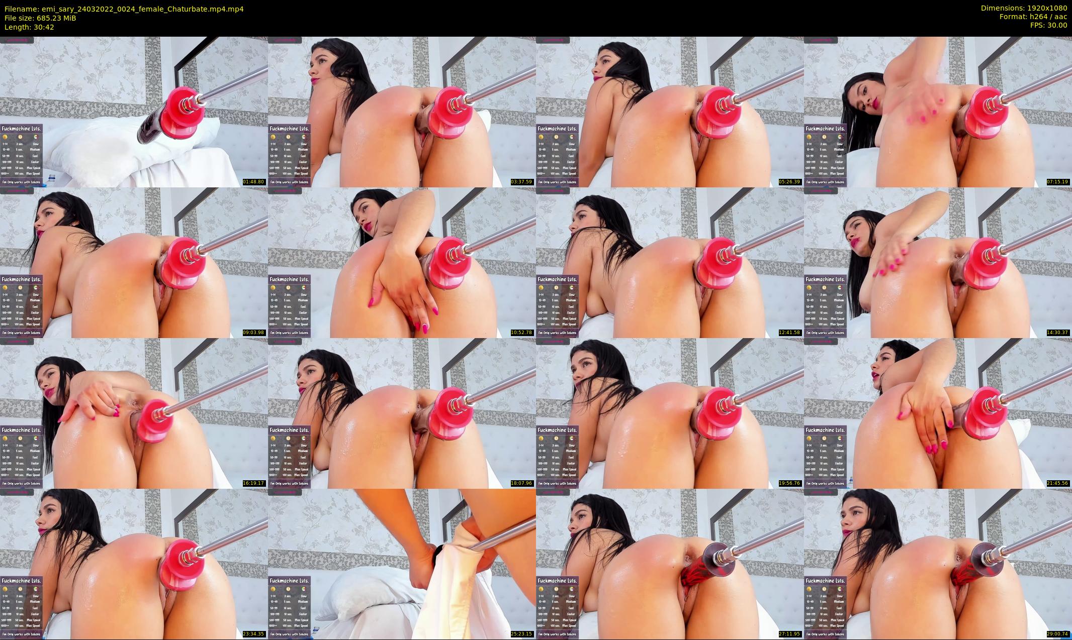 emi_sary — 31 minute Chaturbate female cam show recording, 1080p, Mar 24, 2022