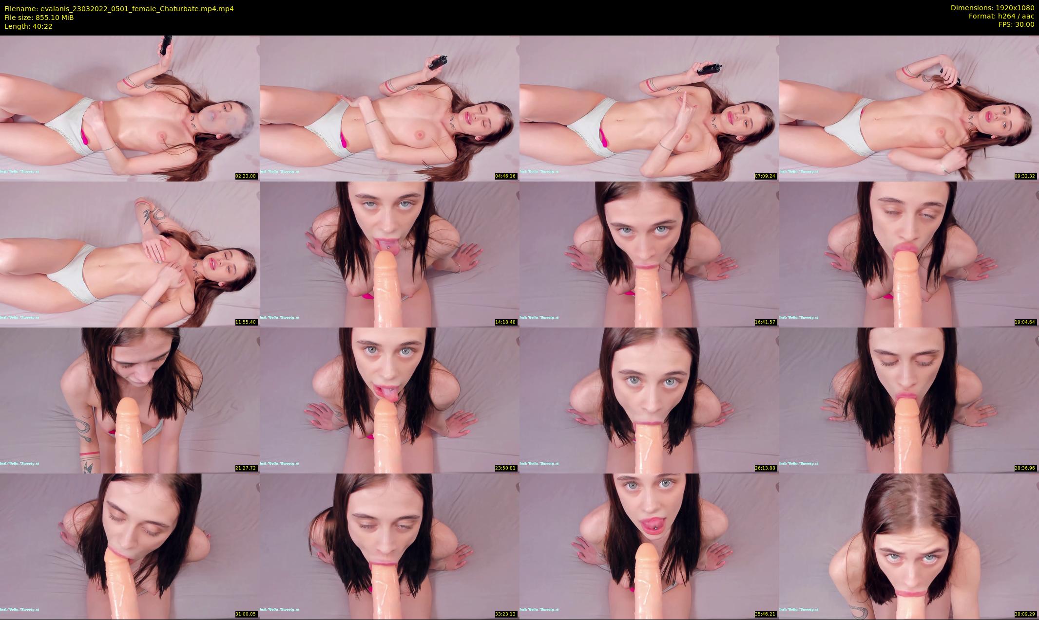 evalanis — 41 minute Chaturbate couple cam show recording, 1080p, Mar 23, 2022