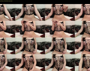 evalewis — 8 minute Chaturbate female cam show recording, 1080p, Mar 23, 2022