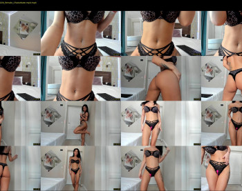 evelinarose — 54 minute Chaturbate female cam show recording, 1080p, Mar 23, 2022