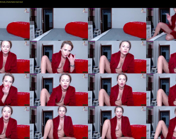 evolett — 5 minute Chaturbate female cam show recording, 1080p, Mar 23, 2022