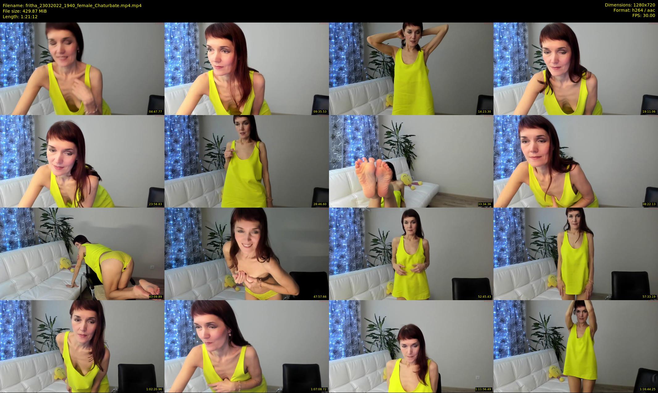 fritha — 82 minute Chaturbate female cam show recording, 720p, Mar 23, 2022