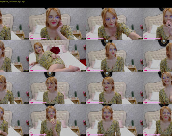 ginger_pie — 55 minute Chaturbate female cam show recording, 1080p, Mar 24, 2022