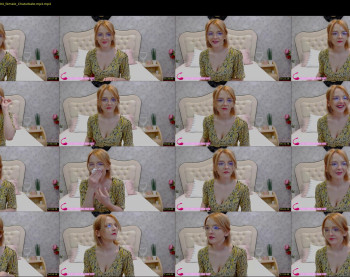 ginger_pie — 14 minute Chaturbate female cam show recording, 1080p, Mar 24, 2022
