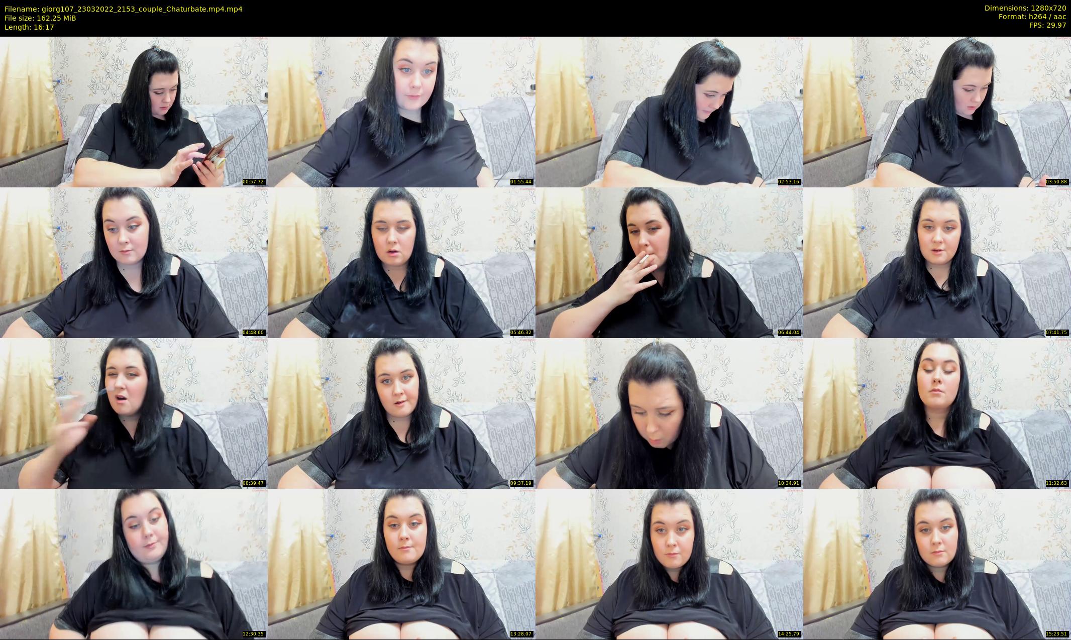 giorg107 — 17 minute Chaturbate couple cam show recording, 720p, Mar 23, 2022
