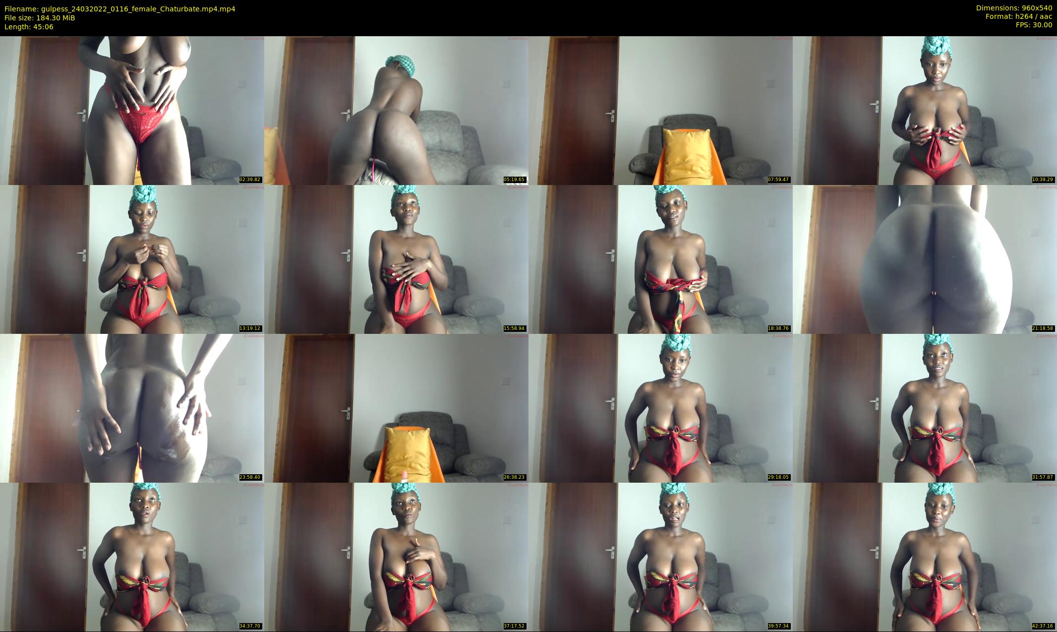 gulpess — 46 minute Chaturbate female cam show recording, 480p, Mar 24, 2022