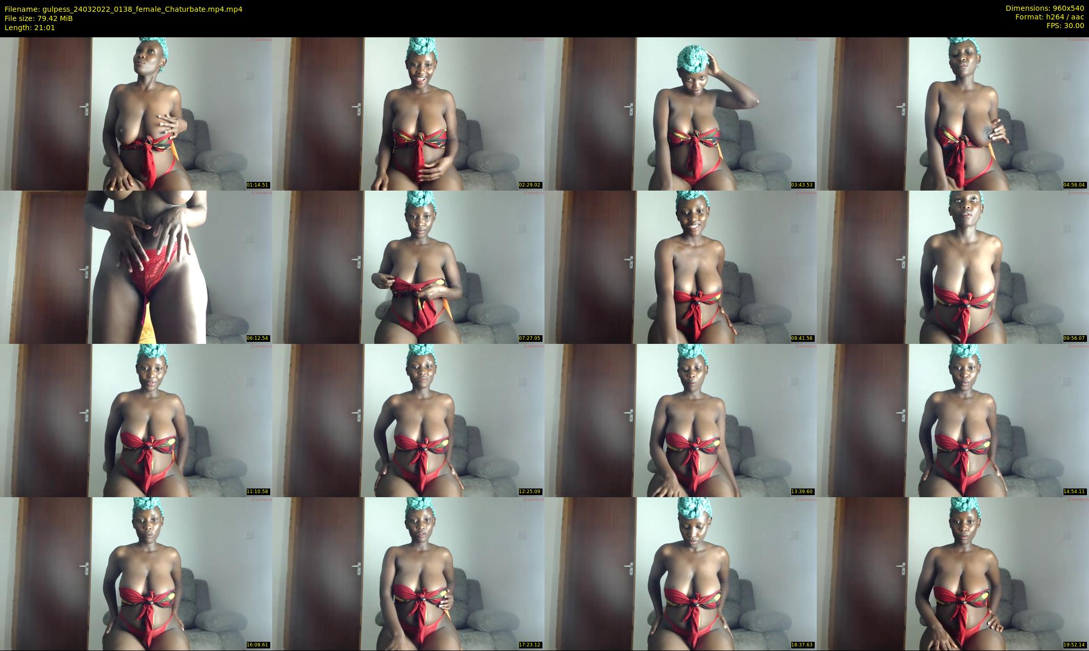 gulpess — 22 minute Chaturbate female cam show recording, 480p, Mar 24, 2022