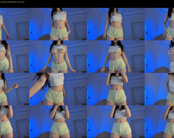 hayneiko — 8 minute Chaturbate female cam show recording, 1080p, Mar 23, 2022