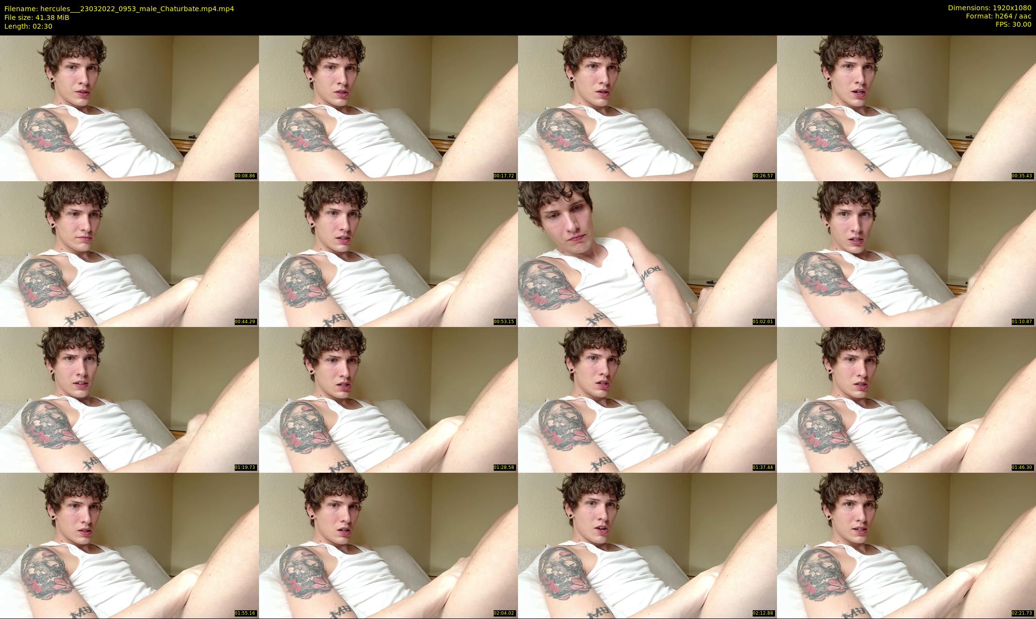 hercules__ — 3 minute Chaturbate male cam show recording, 1080p, Mar 23, 2022